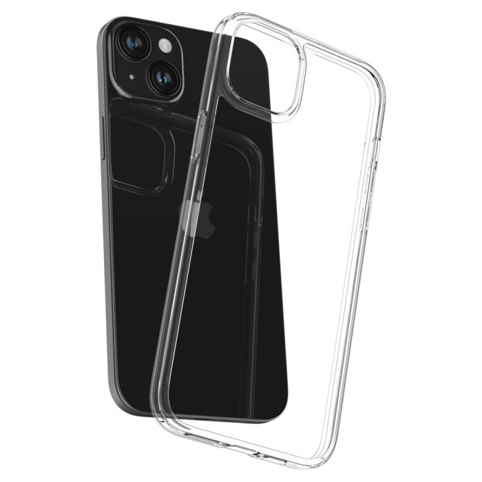 Чохол Spigen для Apple iPhone 15 Air Skin Hybrid, Crystal Clear