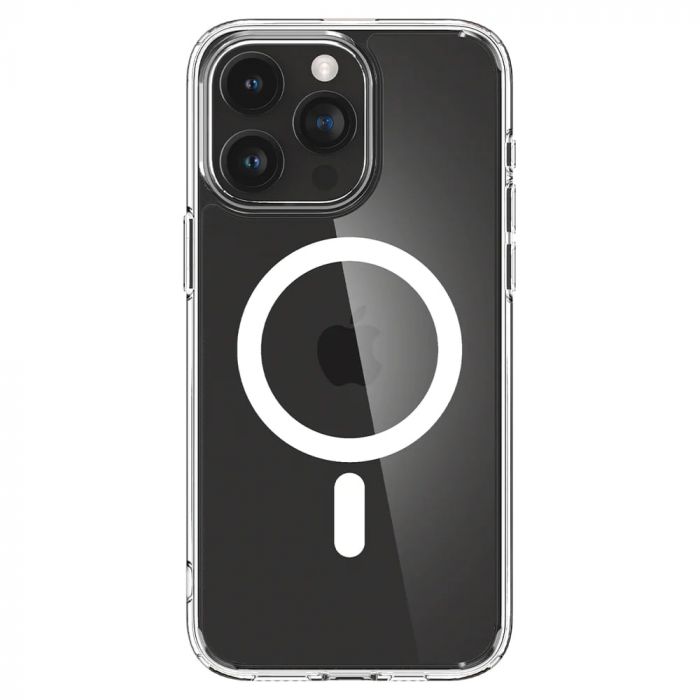 Чохол Spigen для Apple iPhone 15 Pro Ultra Hybrid MagFit, White
