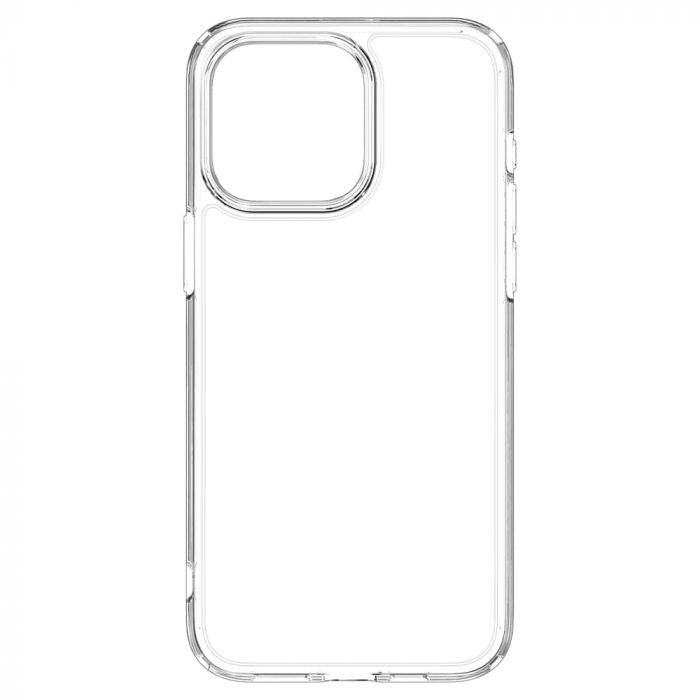 Чохол Spigen для Apple iPhone 15 Pro Ultra Hybrid MagFit, White