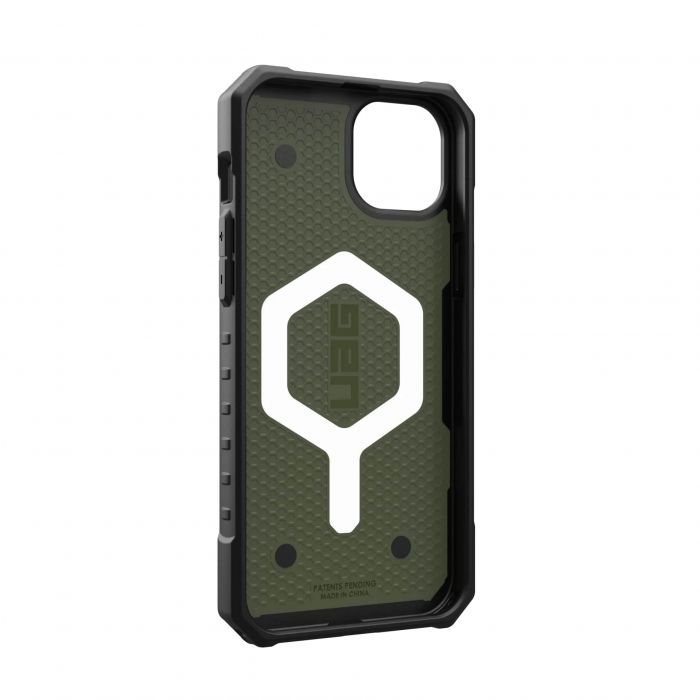 Чохол UAG для Apple iPhone 15 Plus Pathfinder Magsafe, Olive Drab