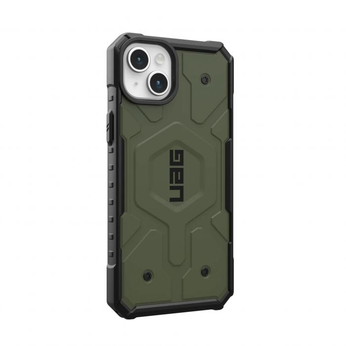 Чохол UAG для Apple iPhone 15 Plus Pathfinder Magsafe, Olive Drab