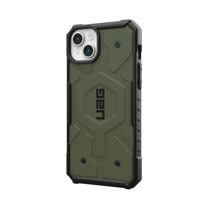 Чохол UAG для Apple iPhone 15 Plus Pathfinder Magsafe, Olive Drab