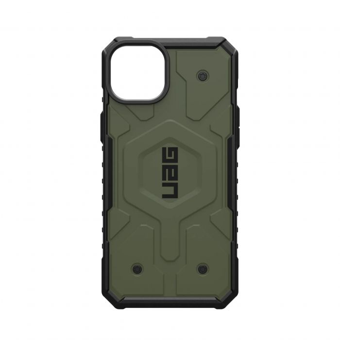 Чохол UAG для Apple iPhone 15 Plus Pathfinder Magsafe, Olive Drab