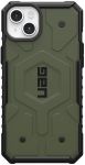 Чохол UAG для Apple iPhone 15 Plus Pathfinder Magsafe, Olive Drab
