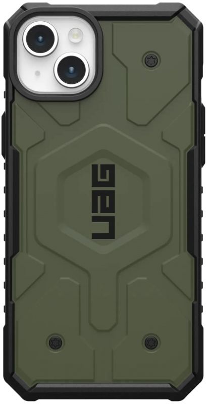 Чохол UAG для Apple iPhone 15 Plus Pathfinder Magsafe, Olive Drab