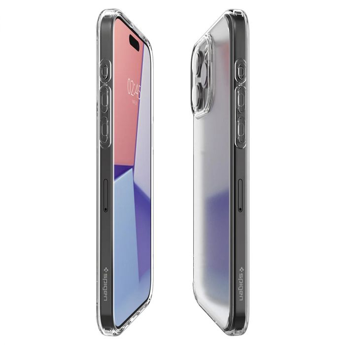 Чохол Spigen для Apple iPhone 15 Pro Ultra Hybrid, Frost Clear