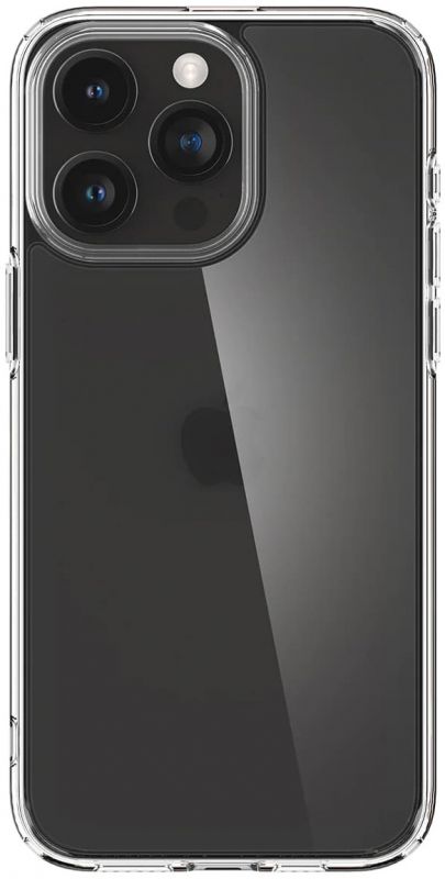 Чохол Spigen для Apple iPhone 15 Pro Ultra Hybrid, Frost Clear