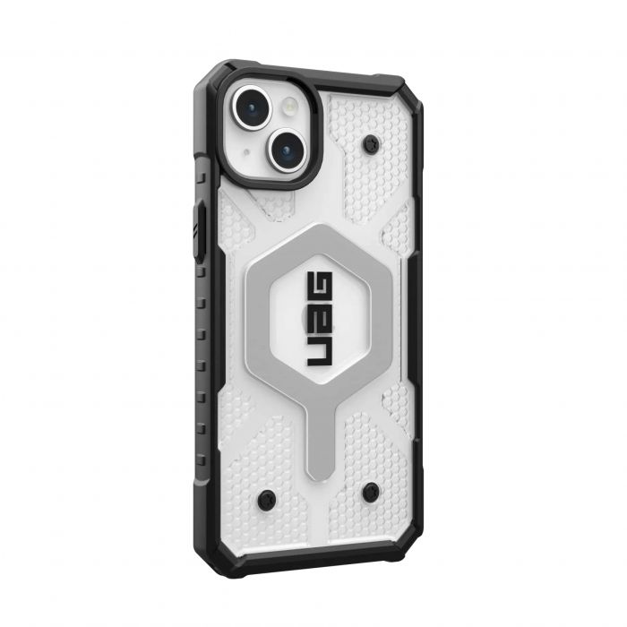 Чохол UAG для Apple iPhone 15 Plus Pathfinder Magsafe, Ice