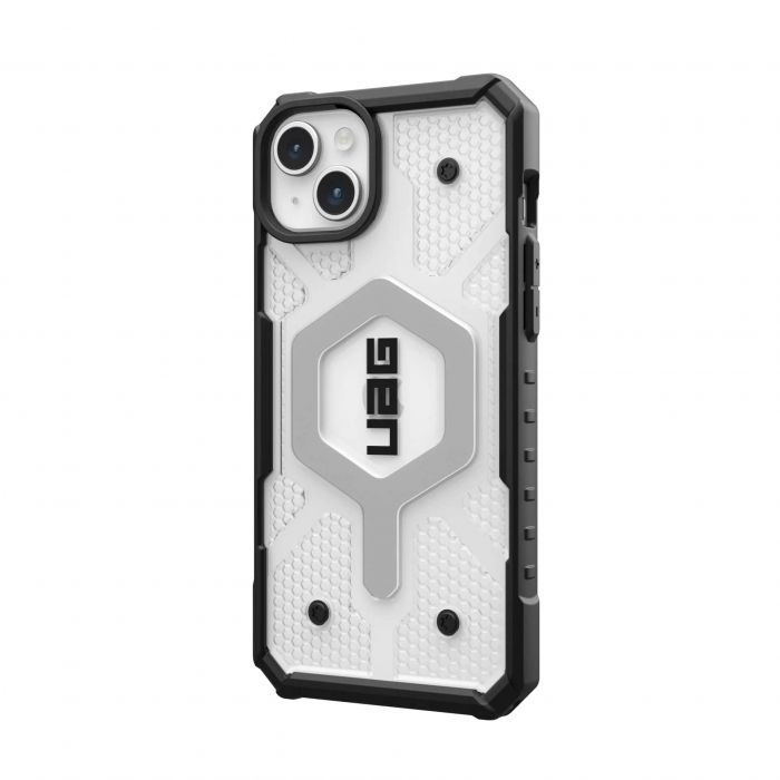 Чохол UAG для Apple iPhone 15 Plus Pathfinder Magsafe, Ice