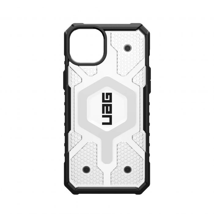 Чохол UAG для Apple iPhone 15 Plus Pathfinder Magsafe, Ice