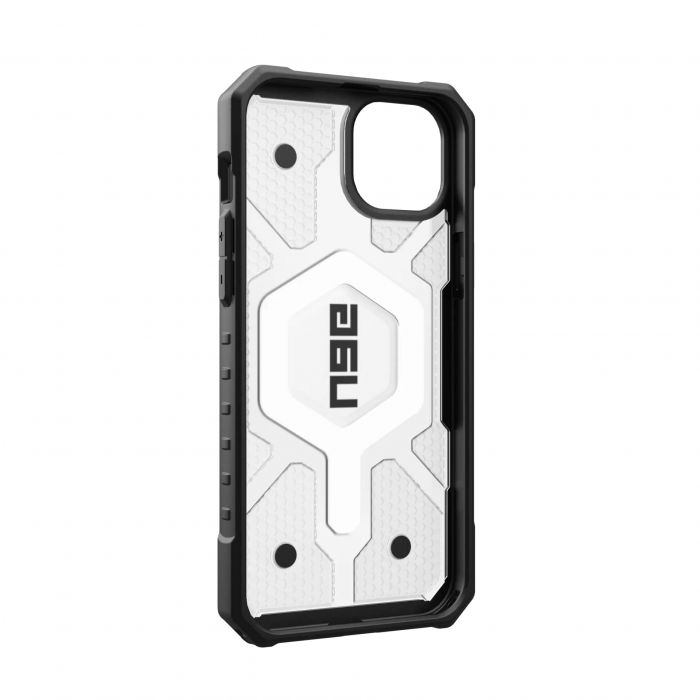 Чохол UAG для Apple iPhone 15 Plus Pathfinder Magsafe, Ice