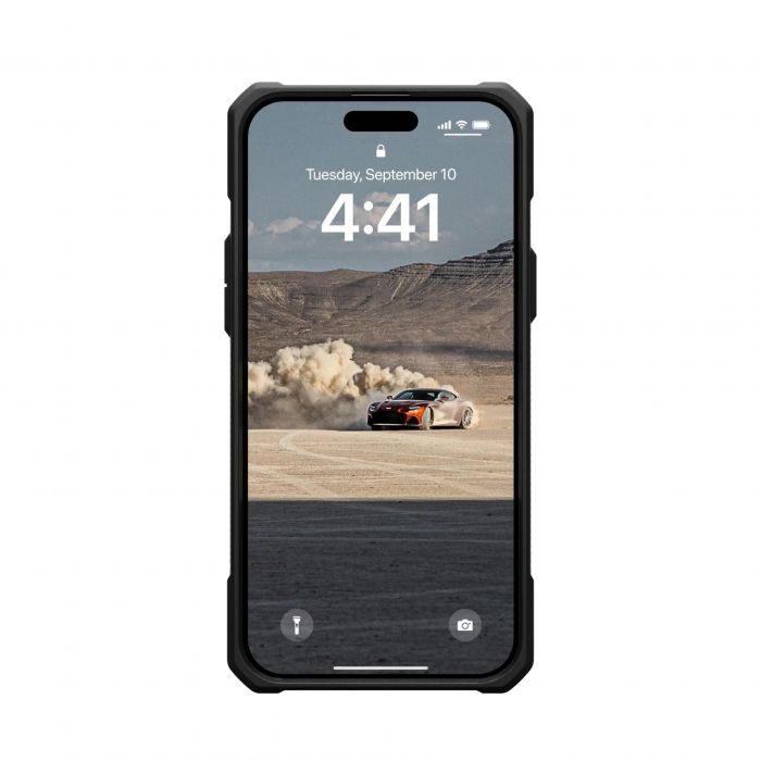 Чохол UAG для Apple iPhone 15 Plus Monarch, Kevlar Black