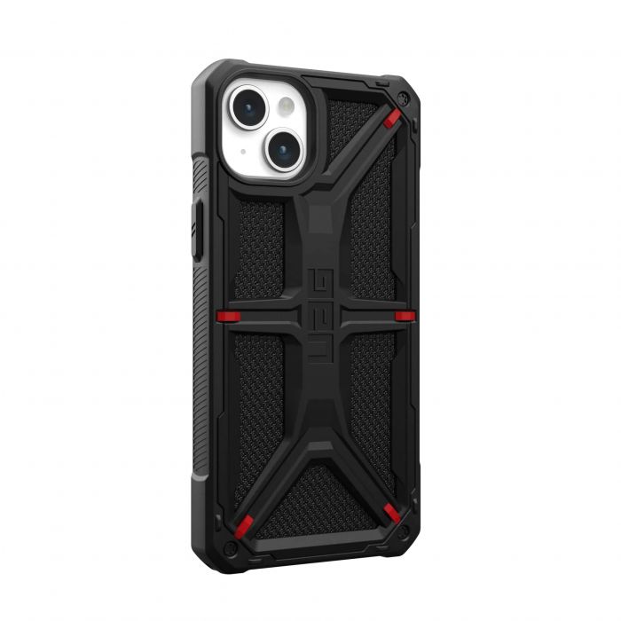 Чохол UAG для Apple iPhone 15 Plus Monarch, Kevlar Black