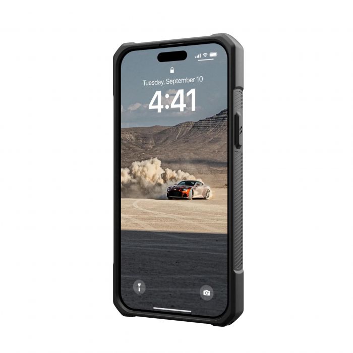 Чохол UAG для Apple iPhone 15 Plus Monarch, Kevlar Black