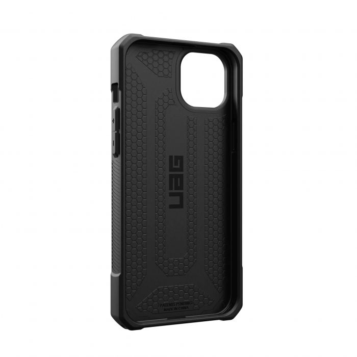 Чохол UAG для Apple iPhone 15 Plus Monarch, Carbon Fiber