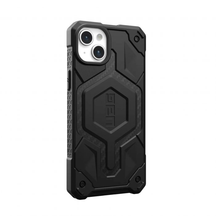 Чохол UAG для Apple iPhone 15 Plus Monarch Pro Magsafe, Carbon Fiber