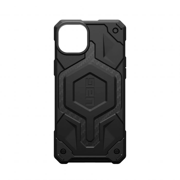 Чохол UAG для Apple iPhone 15 Plus Monarch Pro Magsafe, Carbon Fiber