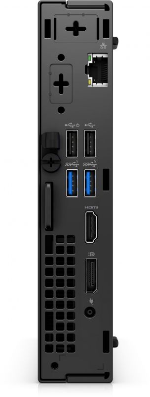 Комп'ютер персональний неттоп DELL OptiPlex 7010 MFF, Intel i3-13100T, 8GB, F256GB, UMA, WiFi, кл+м, Lin