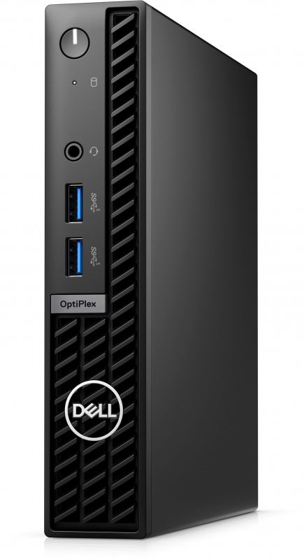 Комп'ютер персональний неттоп DELL OptiPlex 7010 MFF, Intel i3-13100T, 8GB, F256GB, UMA, WiFi, кл+м, Win11P