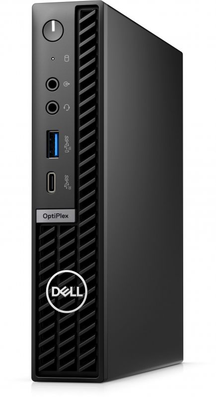 Комп'ютер персональний неттоп DELL OptiPlex Plus 7010 MFF, Intel i7-13700T, 16GB, F512GB, UMA, WiFi, кл+м, Win11P