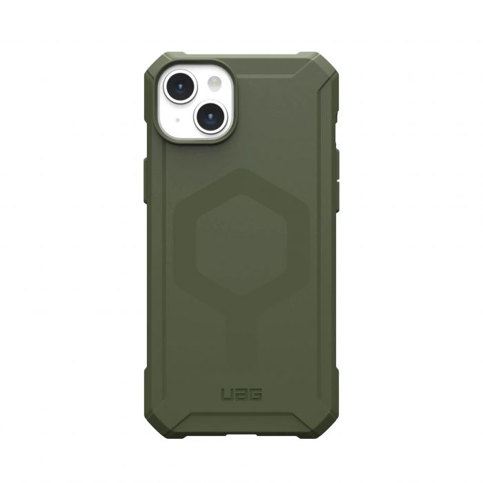 Чохол UAG для Apple iPhone 15 Plus Essential Armor Magsafe, Olive Drab