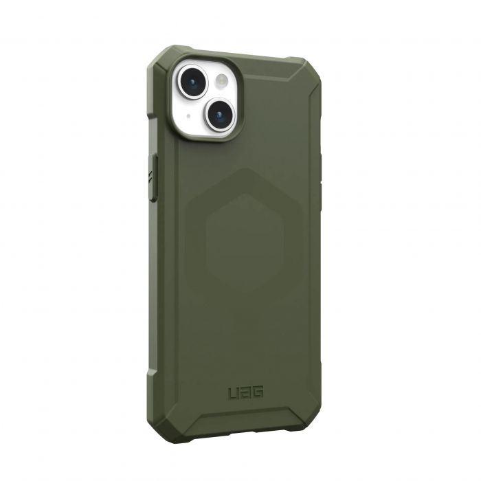 Чохол UAG для Apple iPhone 15 Plus Essential Armor Magsafe, Olive Drab