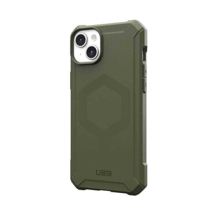 Чохол UAG для Apple iPhone 15 Plus Essential Armor Magsafe, Olive Drab