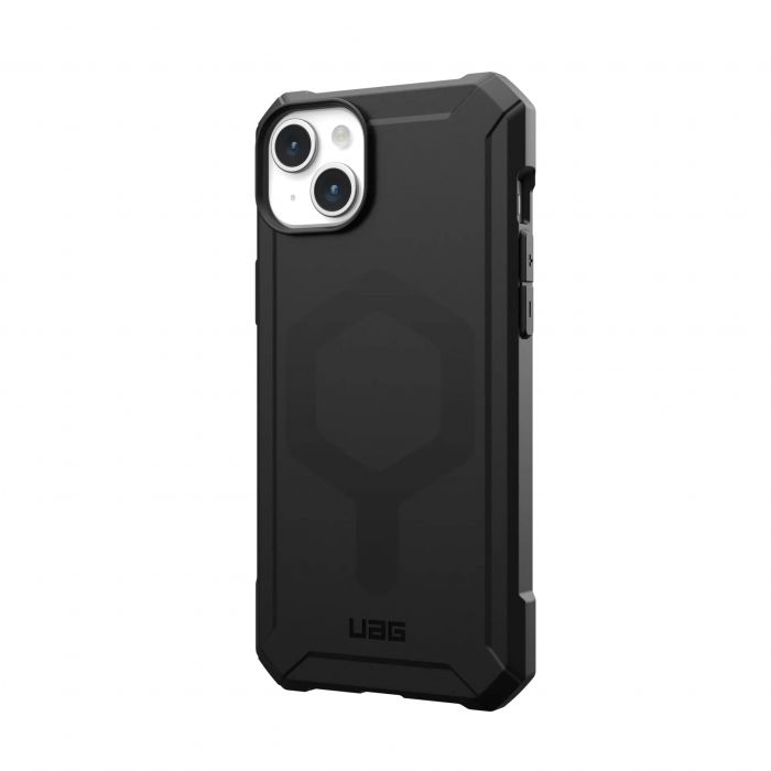 Чохол UAG для Apple iPhone 15 Plus Essential Armor Magsafe, Black