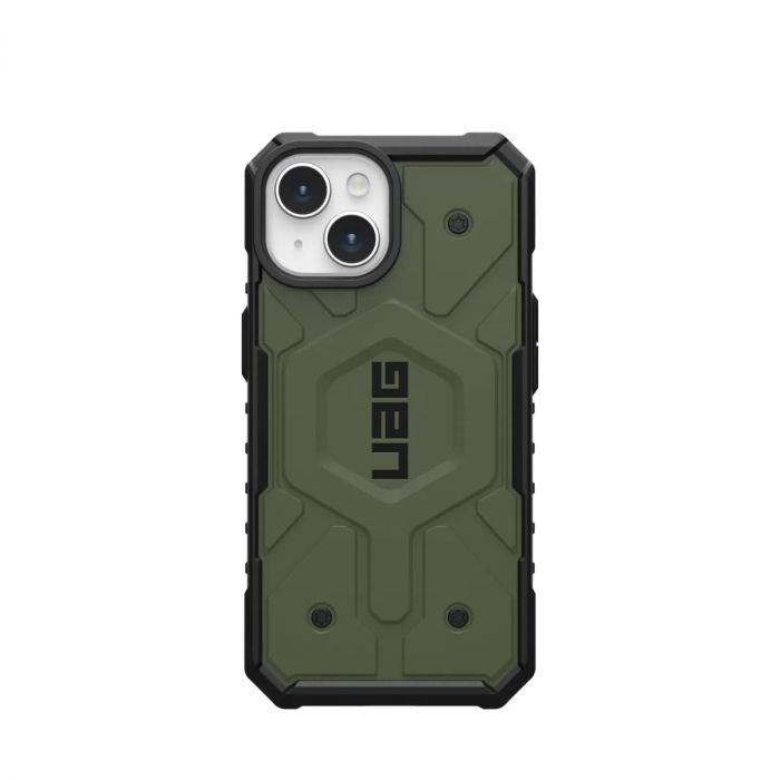 Чохол UAG для Apple iPhone 15 Pathfinder Magsafe, Olive Drab