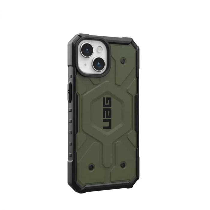 Чохол UAG для Apple iPhone 15 Pathfinder Magsafe, Olive Drab