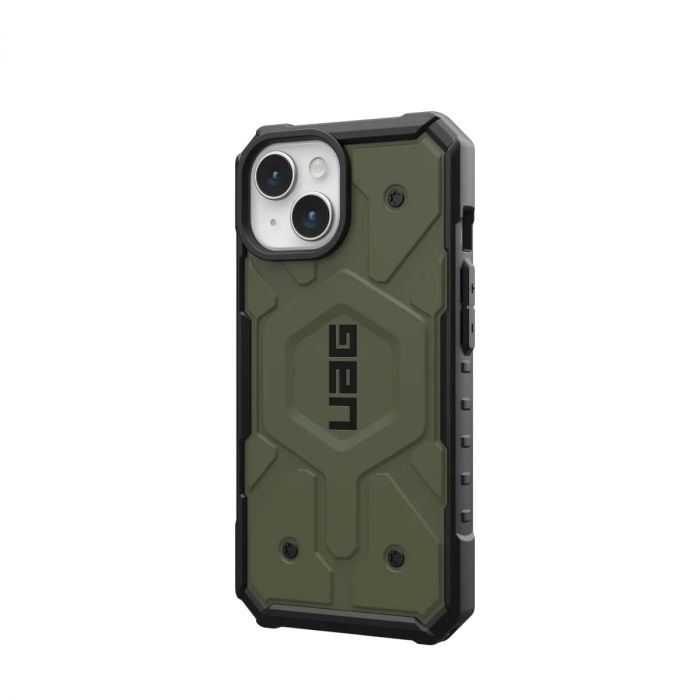 Чохол UAG для Apple iPhone 15 Pathfinder Magsafe, Olive Drab