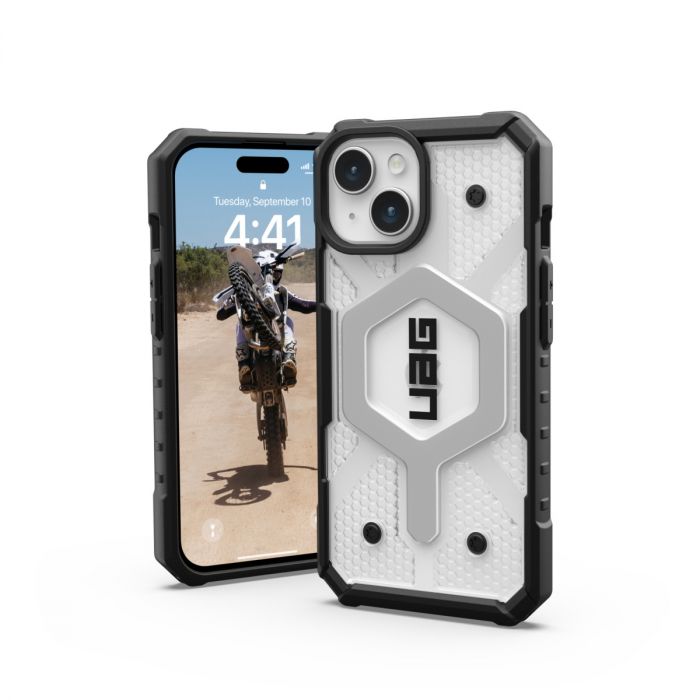 Чохол UAG для Apple iPhone 15 Pathfinder Magsafe, Ice