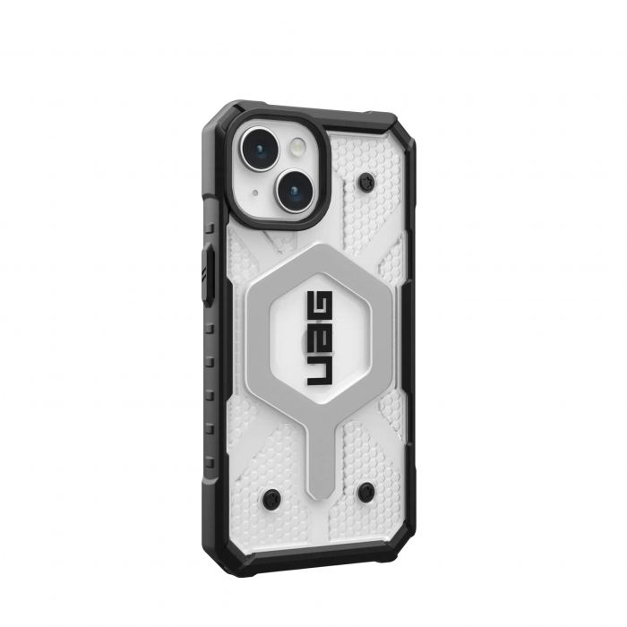 Чохол UAG для Apple iPhone 15 Pathfinder Magsafe, Ice