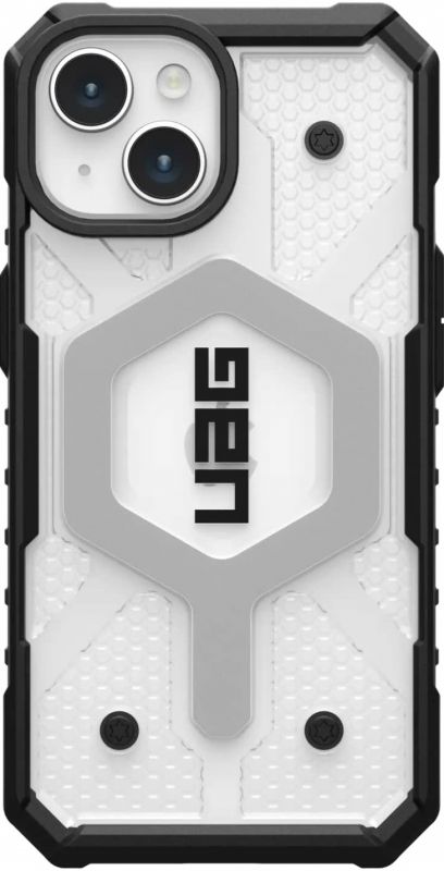 Чохол UAG для Apple iPhone 15 Pathfinder Magsafe, Ice