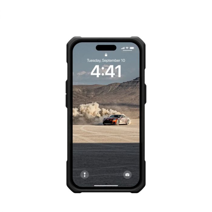 Чохол UAG для Apple iPhone 15 Monarch, Kevlar Black