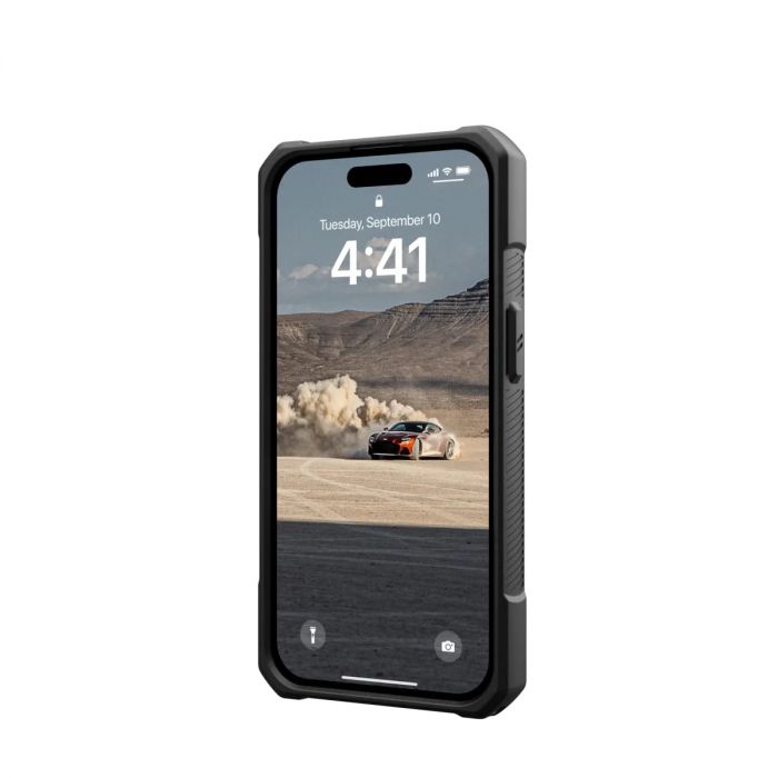 Чохол UAG для Apple iPhone 15 Monarch, Kevlar Black