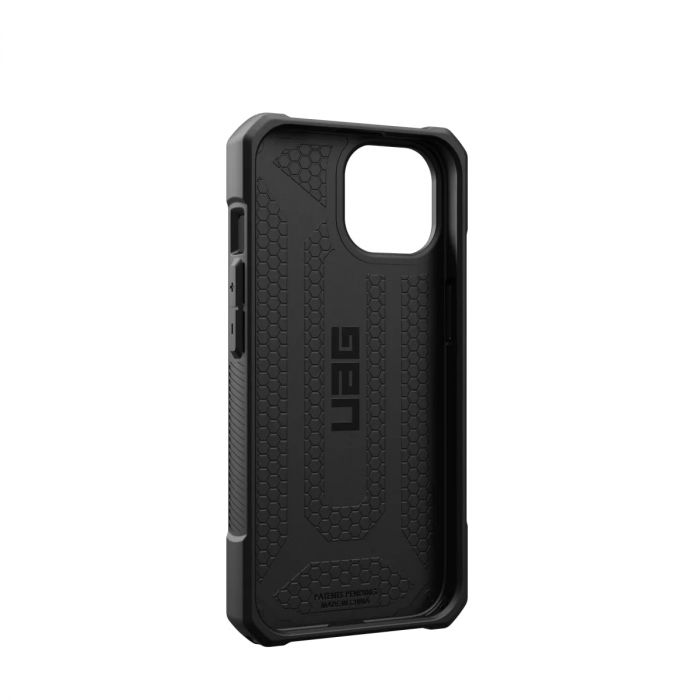 Чохол UAG для Apple iPhone 15 Monarch, Kevlar Black