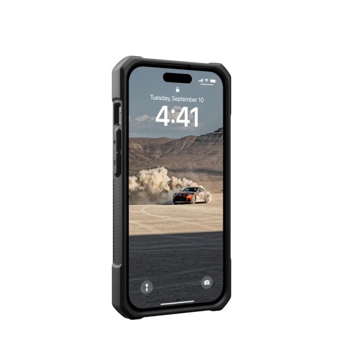 Чохол UAG для Apple iPhone 15 Monarch, Carbon Fiber