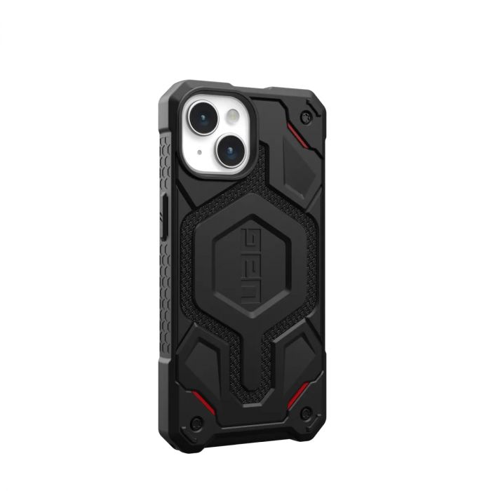 Чохол UAG для Apple iPhone 15 Monarch Pro Magsafe, Kevlar Black