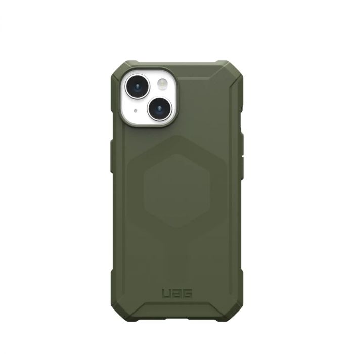 Чохол UAG для Apple iPhone 15 Essential Armor Magsafe, Olive Drab