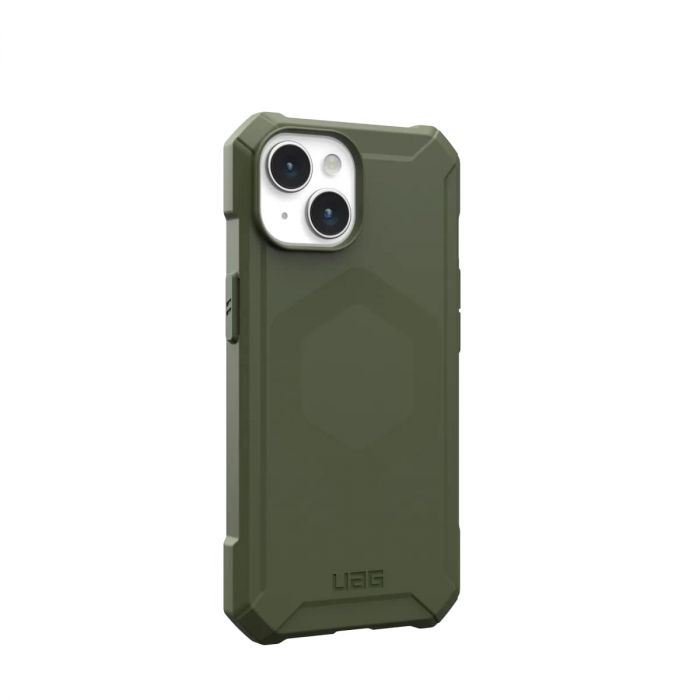 Чохол UAG для Apple iPhone 15 Essential Armor Magsafe, Olive Drab