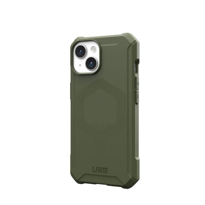 Чохол UAG для Apple iPhone 15 Essential Armor Magsafe, Olive Drab