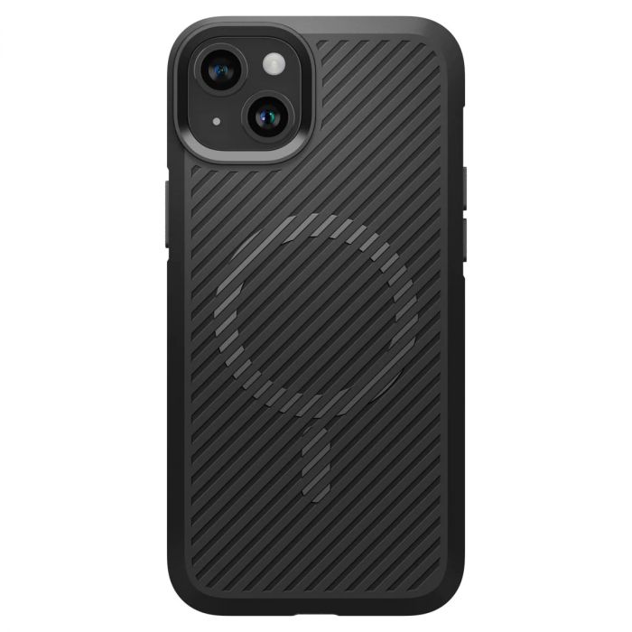 Чохол Spigen для Apple iPhone 15 Core Armor MagFit, Matte Black