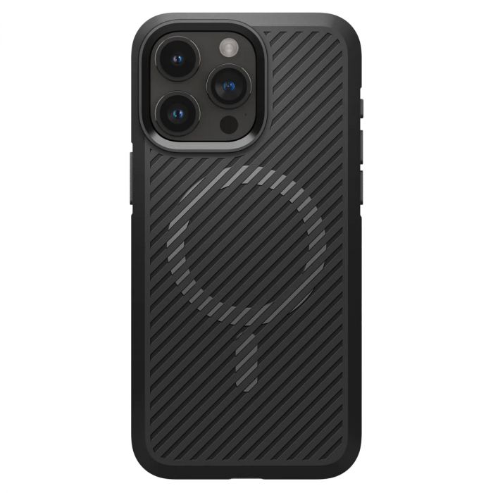 Чохол Spigen для Apple iPhone 15 Pro Core Armor MagFit, Matte Black