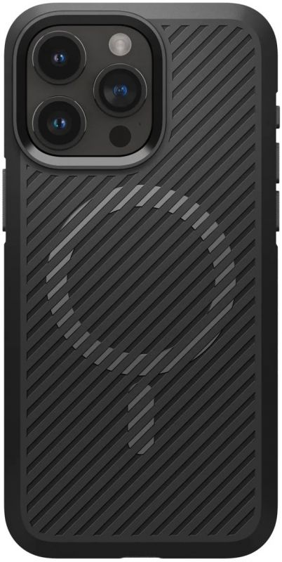 Чохол Spigen для Apple iPhone 15 Pro Core Armor MagFit, Matte Black