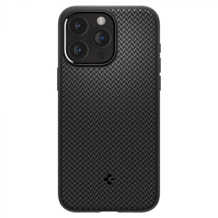 Чохол Spigen для Apple iPhone 15 Pro Mag Armor MagFit, Matte Black