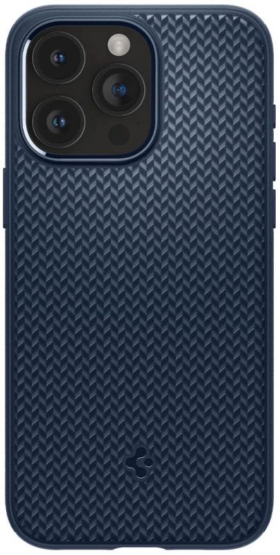 Чохол Spigen для Apple iPhone 15 Pro Mag Armor MagFit, Navy Blue