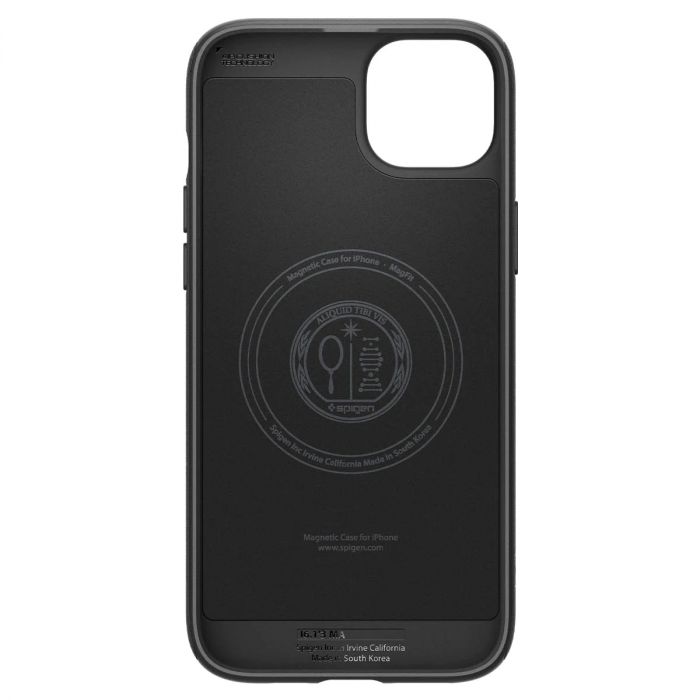 Чохол Spigen для Apple iPhone 15 Mag Armor MagFit, Matte Black