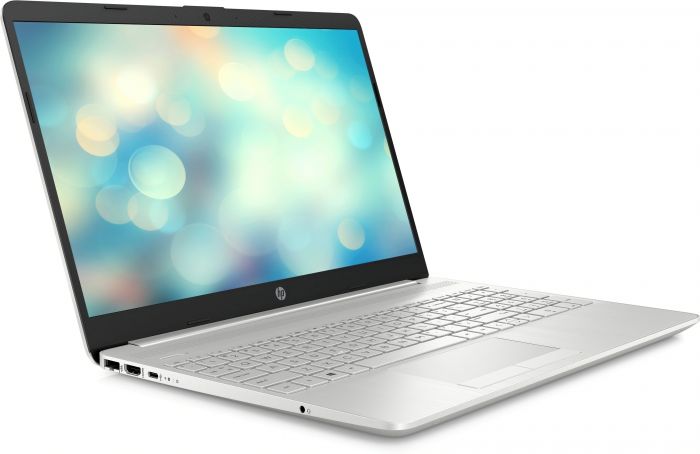 Ноутбук HP 15s-eq1040ua 15.6" FHD IPS AG, AMD A 3050U, 8GB, F256GB, UMA, DOS, сріблястий