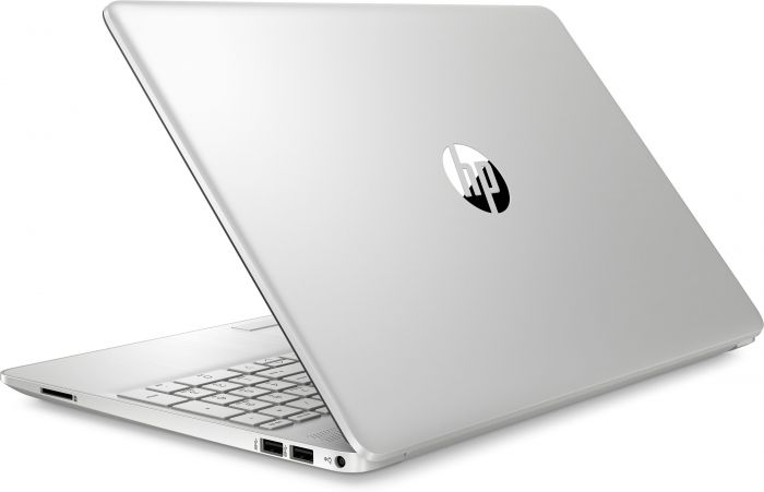Ноутбук HP 15s-eq2057ua 15.6" FHD IPS AG, AMD R5-5500U, 8GB, F256GB, UMA, DOS, сріблястий